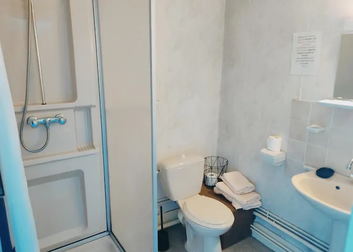 Le Ys Lounge Bar Hotel Badonviller